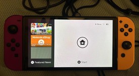 Good
													Nintendo Switch - OLED - White, 64 GB, photo 1 of 4