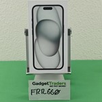 New Apple iPhone 15 - Cricket, 128 GB, Black, A2846