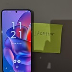 Mint Moto G Stylus 5G (2025) - Unlocked, 128 GB, Gibraltar Sea, 8 GB