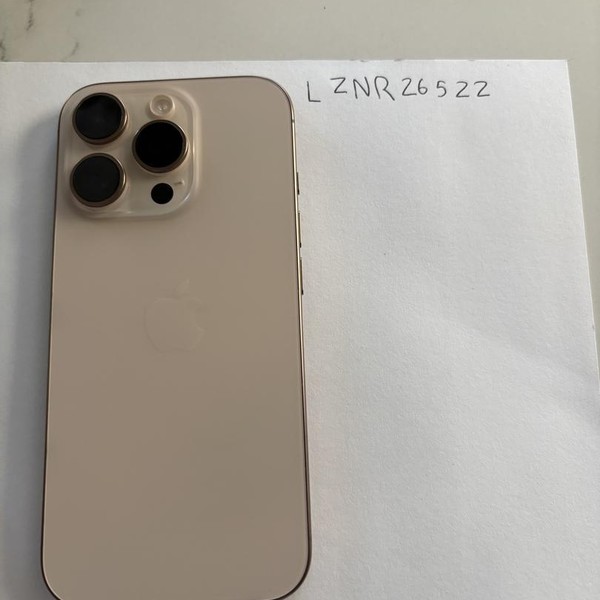 Apple iPhone 16 Pro - Spectrum, 128 GB, Desert, A3083