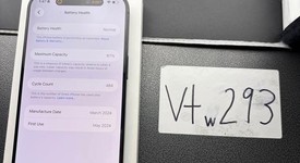 Fair
													Apple iPhone 15 Pro Max - Unlocked, Blue, 256 GB, A2849, photo 1 of 8