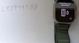 Good
													Apple Watch Ultra 49mm - Unlocked, Titanium, A2622, photo 1 of 6