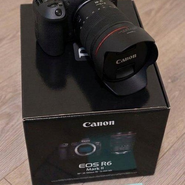 Canon EOS R6 Mark II