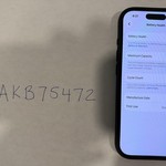 Mint Apple iPhone 16 Pro - Unlocked, 128 GB, Black, A3083