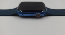 Fair
													Apple Watch Series 7 45mm - Unlocked, Blue, A2477 - Cellular, Aluminum, photo 6 of 6