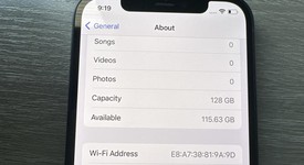 Good
													Apple iPhone 12 - AT&T, Black, 128 GB, A2172, photo 2 of 20