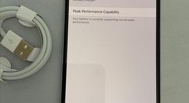 Good
													Apple iPhone Xs Max - Cricket, Silver, 256 GB, A1921, photo 3 of 7