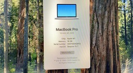 Good
													MacBook Pro 2020 - 13" - Apple M1, Silver, 256 GB, 16 GB, photo 2 of 14