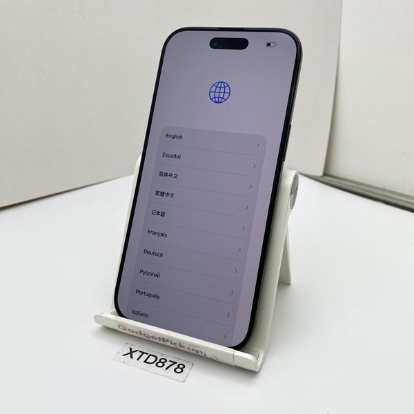 Apple iPhone Air - Unlocked, 256 GB, Space Black, A3260