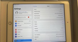 Good
													Apple iPad 6th Gen - Wi-Fi, Silver, 32 GB, A1893, photo 1 of 5