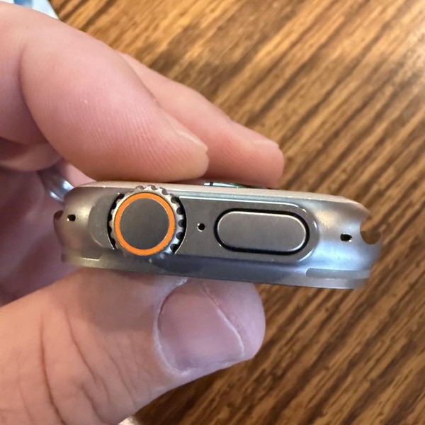 Apple Watch Ultra 3 49mm - Unlocked, Natural, A3281