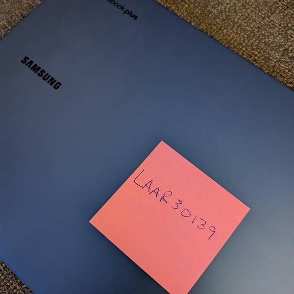 Samsung Galaxy Chromebook Plus - Neptune Blue, 256 GB, 8 GB