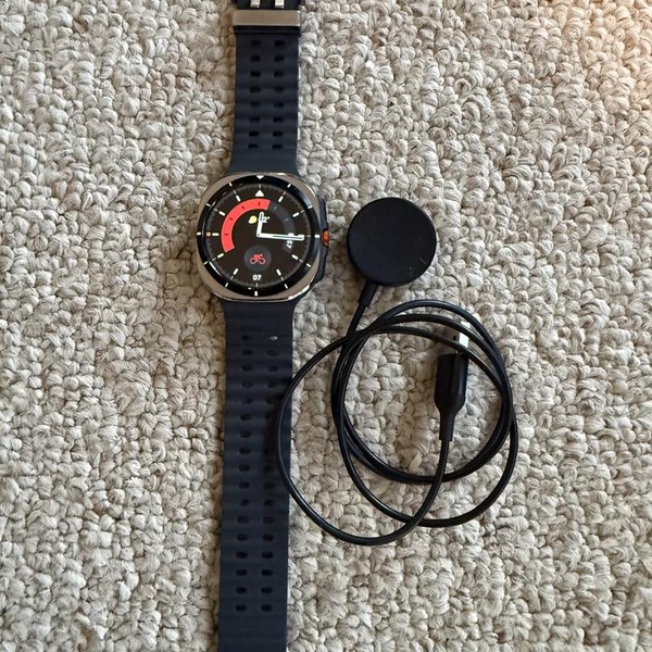 Samsung Galaxy Watch Ultra - Unlocked, Gray, SM-L705U, 47mm