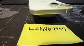 Good
													Apple iPhone 15 - Unlocked, Green, 128 GB, A2846, photo 4 of 9