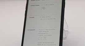 Good
													Apple iPhone SE 3rd Gen 2022 - AT&T, Midnight, 64 GB, A2595, photo 3 of 3