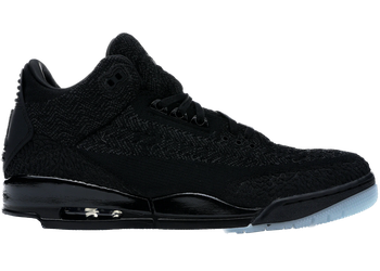 Jordan 3 Retro Flyknit Black for sale