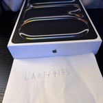 New Apple iPad Pro 13 inch (M5) 2025 - Unlocked, 256 GB, Space Black, Apple M5 9-Core, A3361, Standard Glass