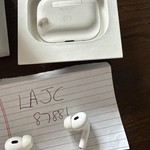 Used Apple AirPods Pro 2 - USB-C