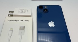 Good
													Apple iPhone 13 - Unlocked, Blue, 256 GB, A2482, photo 4 of 4