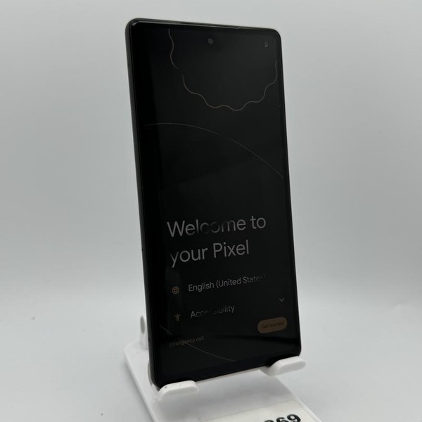 Google Pixel 6a - AT&T, Charcoal, 128 GB, 6 GB, GX7AS
