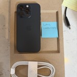 Mint Apple iPhone 15 Pro - AT&T, 256 GB, Blue, A2848