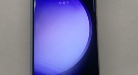Good
													Samsung Galaxy S23 Ultra - Unlocked, Black, 256 GB, 8 GB, SM-S918U1, photo 1 of 8