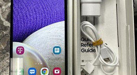 Good
													Samsung Galaxy A32 5G - T-Mobile, Black, 64 GB, 4 GB, photo 4 of 16