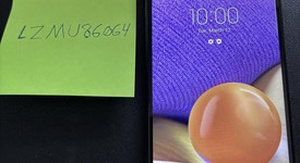 Good
													Samsung Galaxy A32 5G - Unlocked, Black, 64 GB, 4 GB, photo 1 of 2