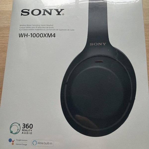 Sony WH-1000XM4 - Black