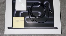 Good
													MacBook Pro Late 2023 (M3) - 16" - Apple M3 Max 16-core, Black, 1 TB, 48 GB, 40-core GPU, photo 2 of 8