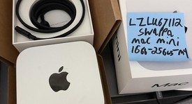 Mint
													Mac Mini 2024 - Apple M4, 256 GB, 16 GB, photo 2 of 4