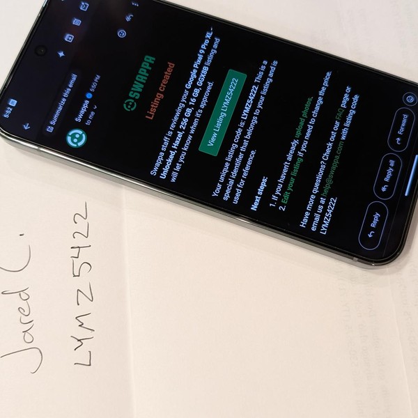 Google Pixel 9 Pro XL - Unlocked, 256 GB, Hazel, 16 GB, GGX8B