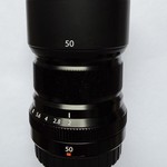 Good Fujinon XF 50mm f2 R WR - Black