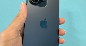 Good
													Apple iPhone 15 Pro Max - Unlocked, Blue, 1 TB, A2849, photo 2 of 7