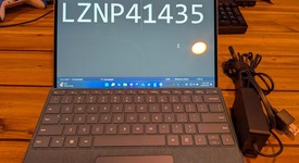 Good
													Microsoft Surface Pro 9 - Wi-Fi, I5, Platinum, 256 GB, 16 GB, Wi-Fi, photo 1 of 12