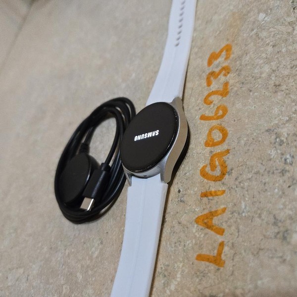 Samsung Galaxy Watch7 - Wi-Fi, Silver, SM-L300N, 40mm