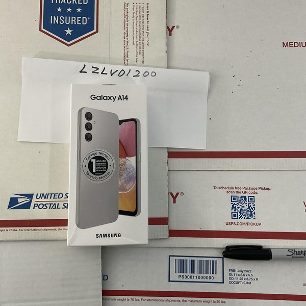 Samsung Galaxy A14 LTE - Unlocked Non-US, 128 GB, Silver, 4 GB