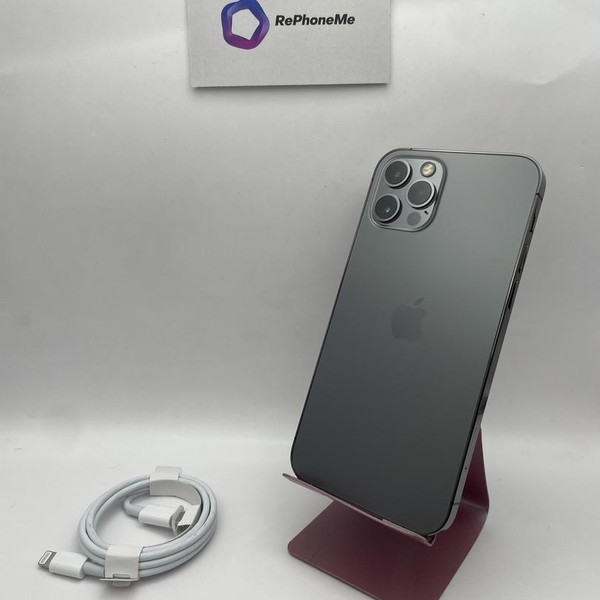 Apple iPhone 12 Pro - Unlocked, 128 GB, Graphite, A2341