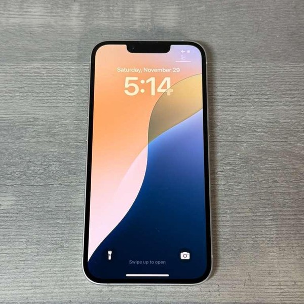 Apple iPhone 14 - Unlocked, 128 GB, Starlight, A2649
