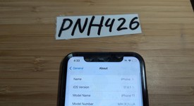 Good
													Apple iPhone 11 - Unlocked, Black, 64 GB, A2111, photo 2 of 13