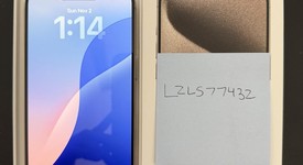 Mint
													Apple iPhone 15 Pro Max - Unlocked, Natural, 256 GB, A2849, photo 3 of 10