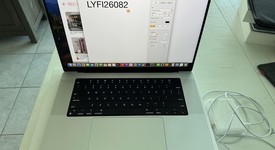 Mint
													MacBook Pro 2021 - 16" - Apple M1 Pro 10-core, Silver, 512 GB, 16 GB, photo 2 of 11