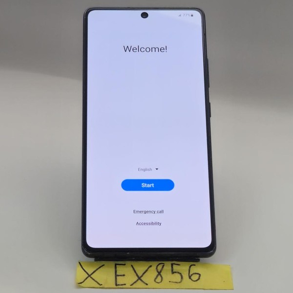 Samsung Galaxy A71 5G - T-Mobile, 128 GB, Black, 6 GB, SM-A716U