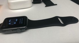 Good
													Apple Watch 1st Gen 42mm - Black, 8 GB, A1554, Stainless Steel, photo 2 of 7