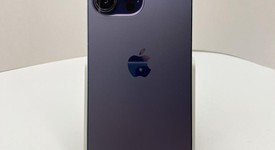 Fair
													Apple iPhone 14 Pro Max - Unlocked, Purple, 128 GB, A2651, photo 3 of 7