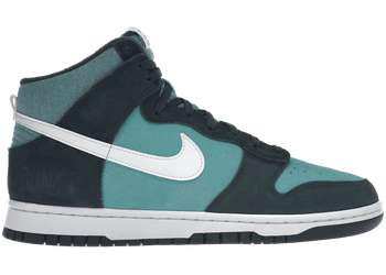 Nike Dunk High Retro SE Athletic Club Pro Green for sale