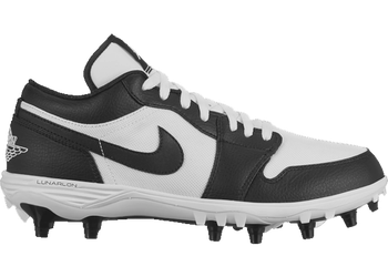Jordan 1 TD Low White Black for sale