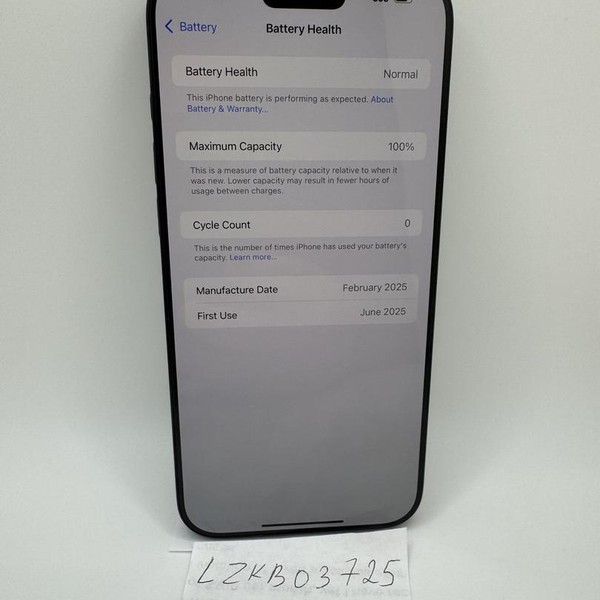 Apple iPhone 16 Pro Max - C-Spire, 256 GB, Black, A3084