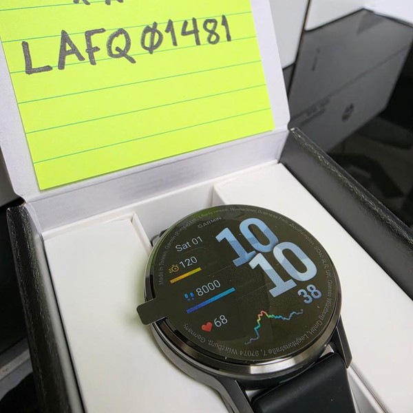 Garmin Venu 4 - Slate, 45 MM