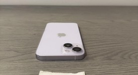 Fair
													Apple iPhone 14 - Unlocked, Purple, 128 GB, A2649, photo 5 of 7
